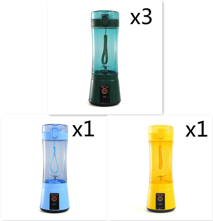 Portable Wireless Fruit Juicer
