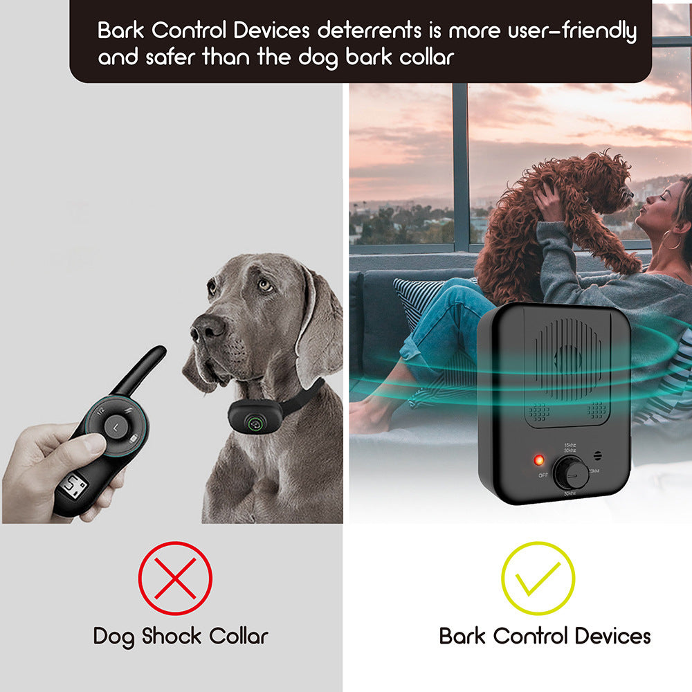 Ultrasonic Dog Bark Control Device