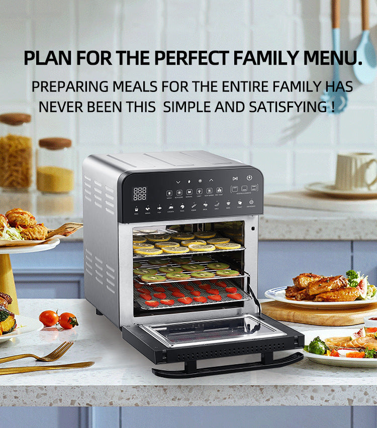 Double Heating Air Oven