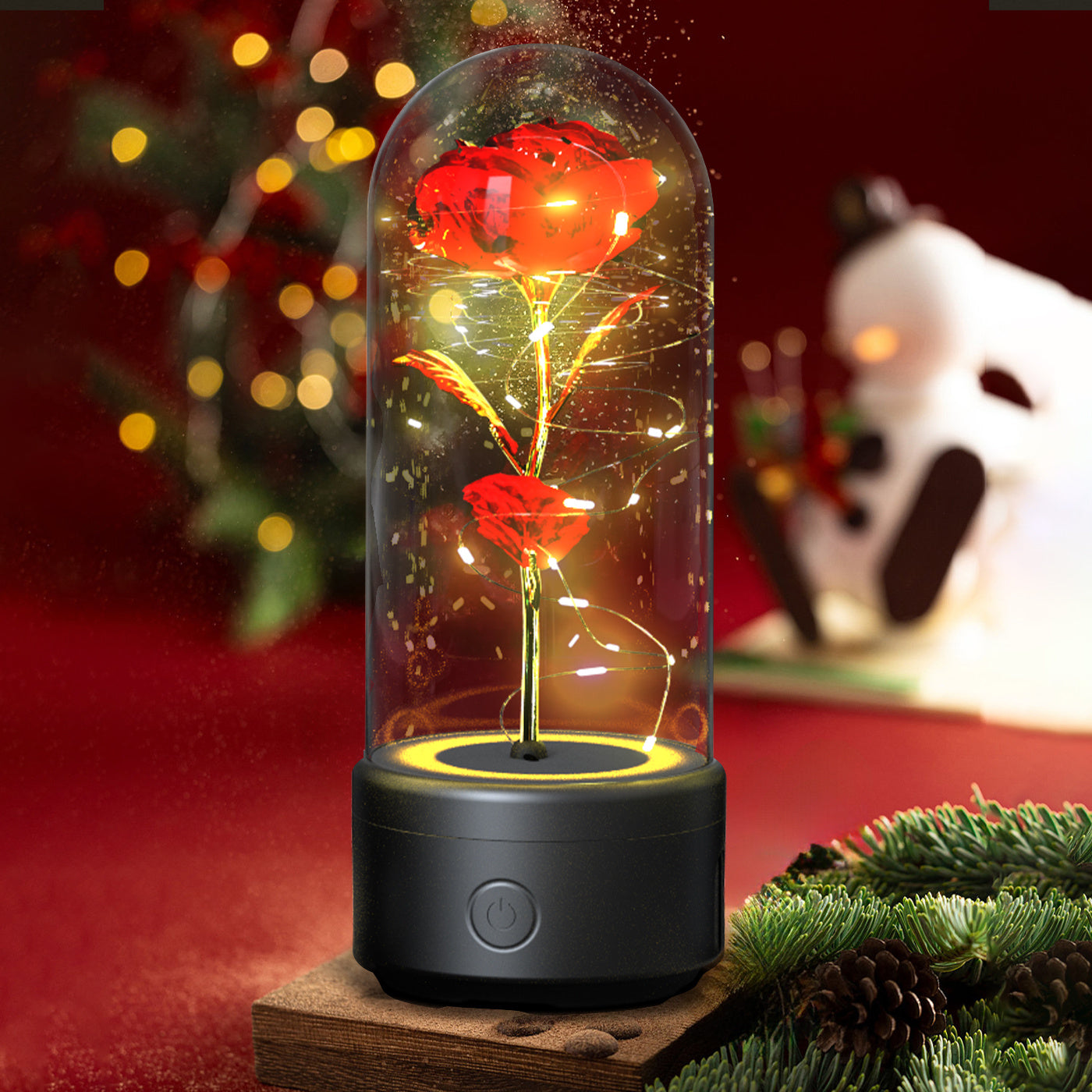 2-in-1 Rose Speaker