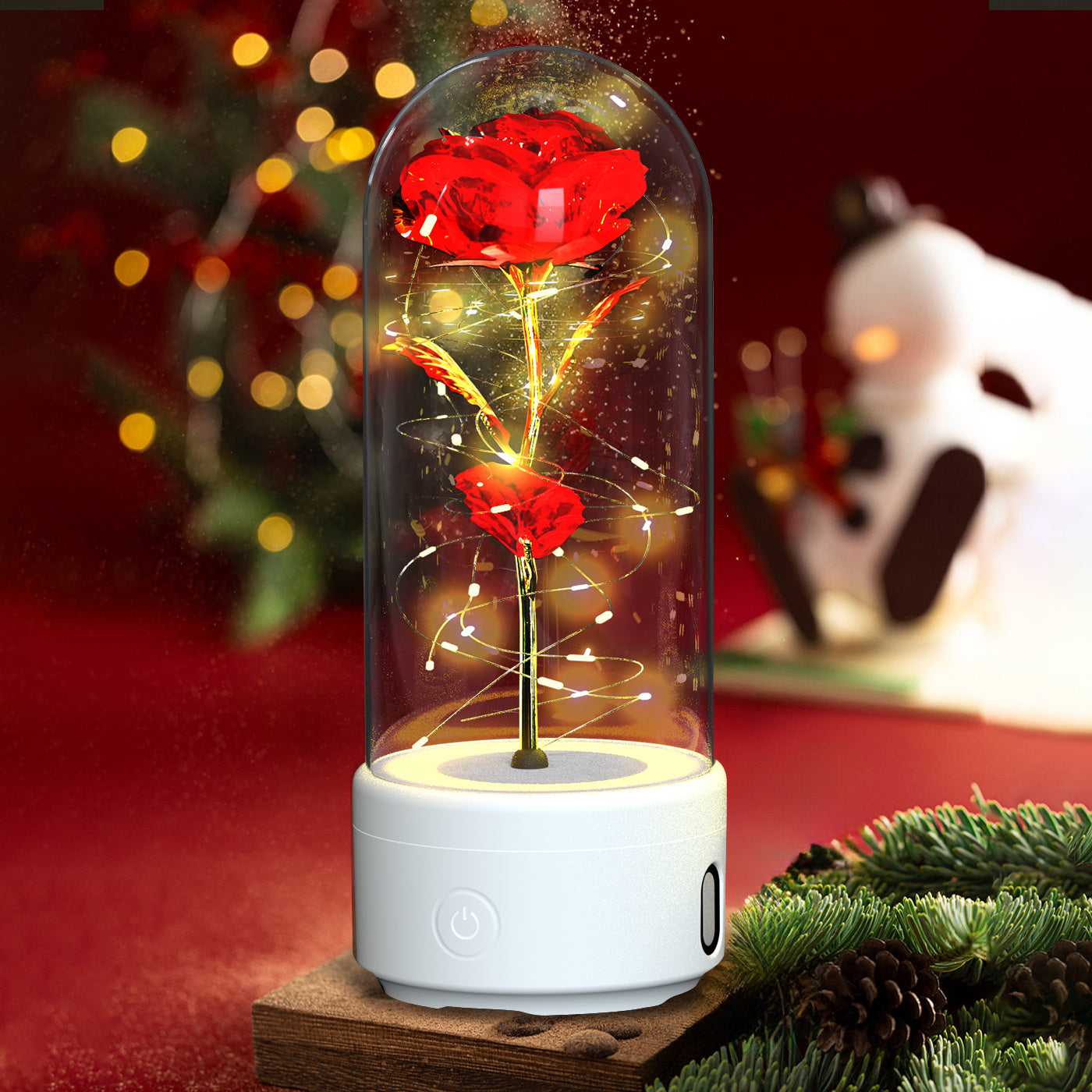 2-in-1 Rose Speaker