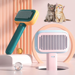 Pet Grooming Stainless Steel Comb