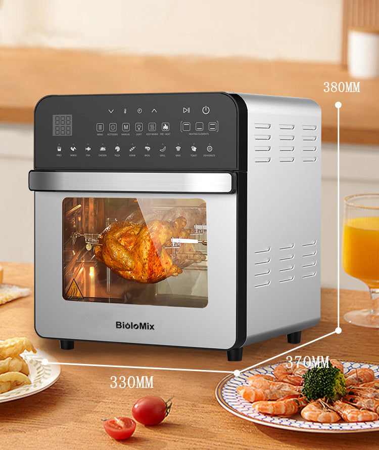 Double Heating Air Oven