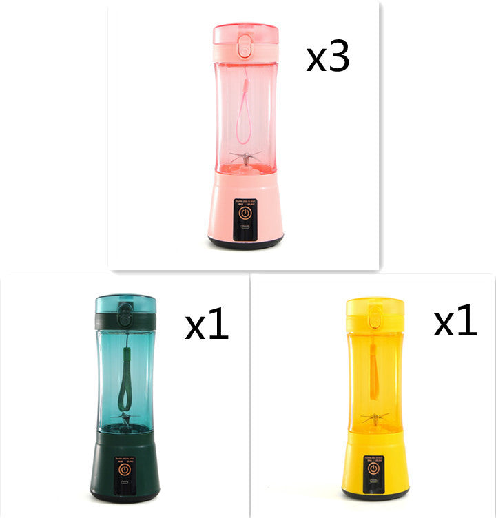Portable Wireless Fruit Juicer