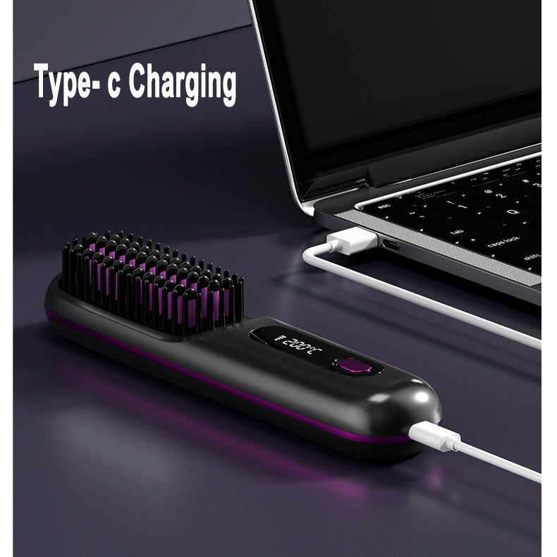 2-in-1 Hair Straightener