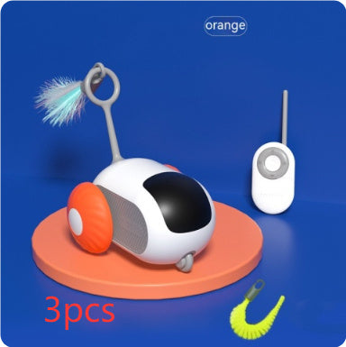 Interactive USB Remote Cat Toy