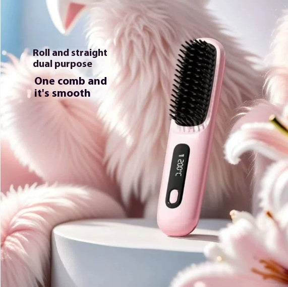 2-in-1 Hair Straightener