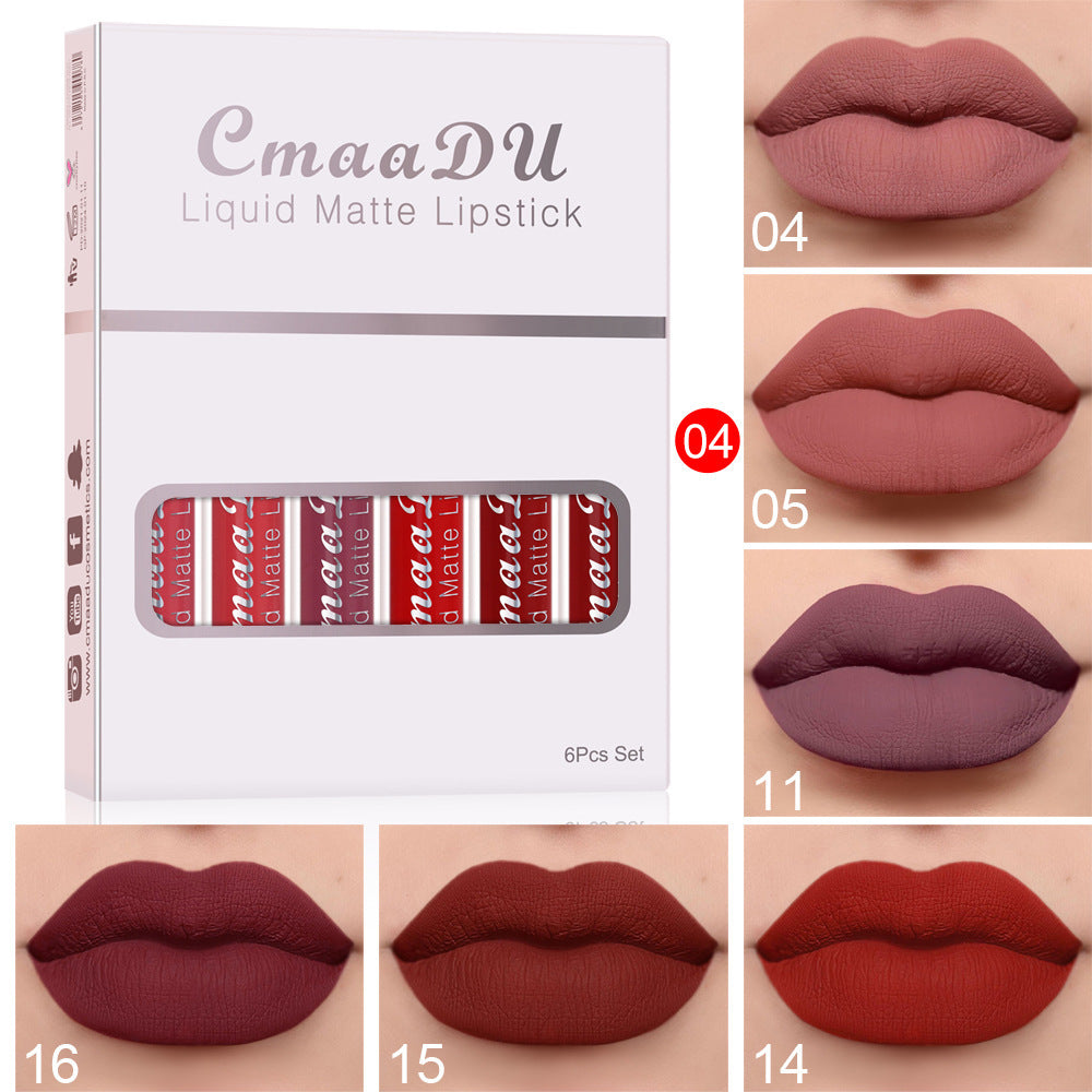 Matte Waterproof Long-Lasting Lipstick
