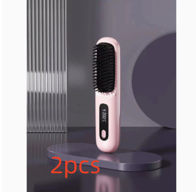 2-in-1 Hair Straightener