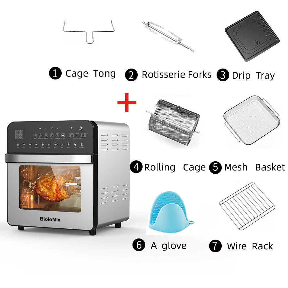 Double Heating Air Oven