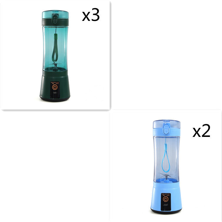 Portable Wireless Fruit Juicer