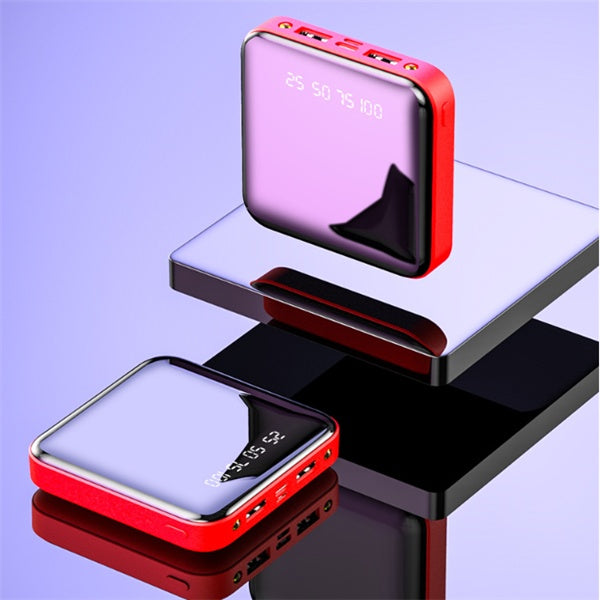 Mirror Display Power Bank