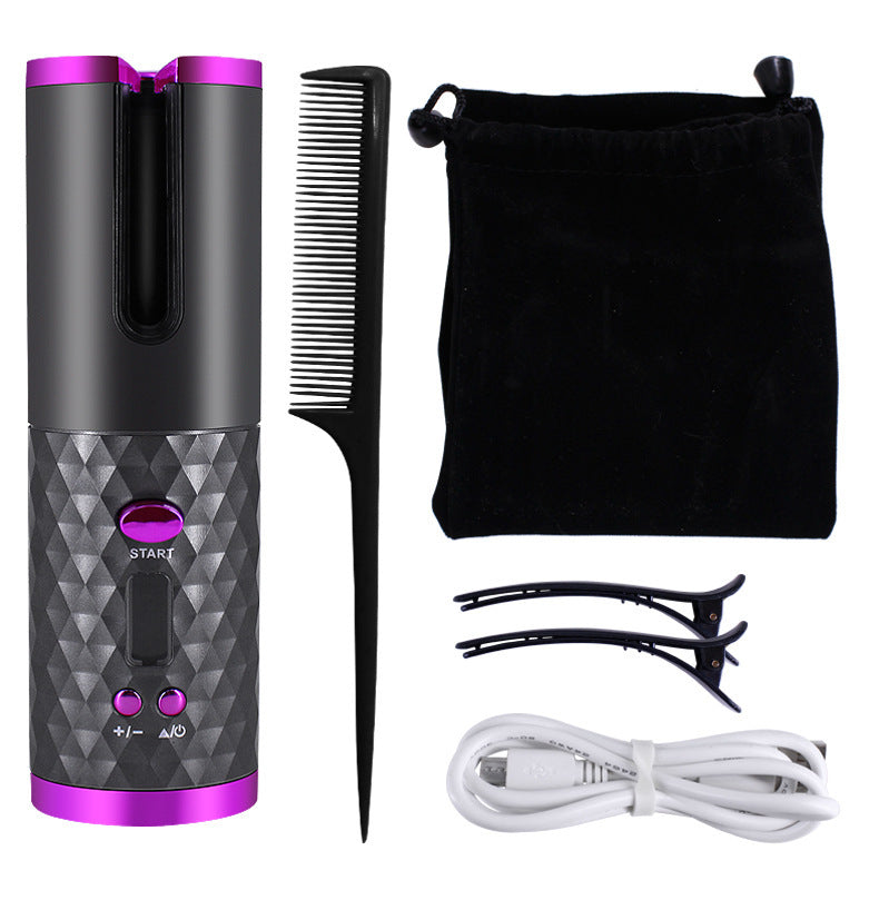 Automatic Rechargeable Hair Curler