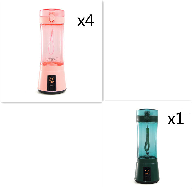 Portable Wireless Fruit Juicer