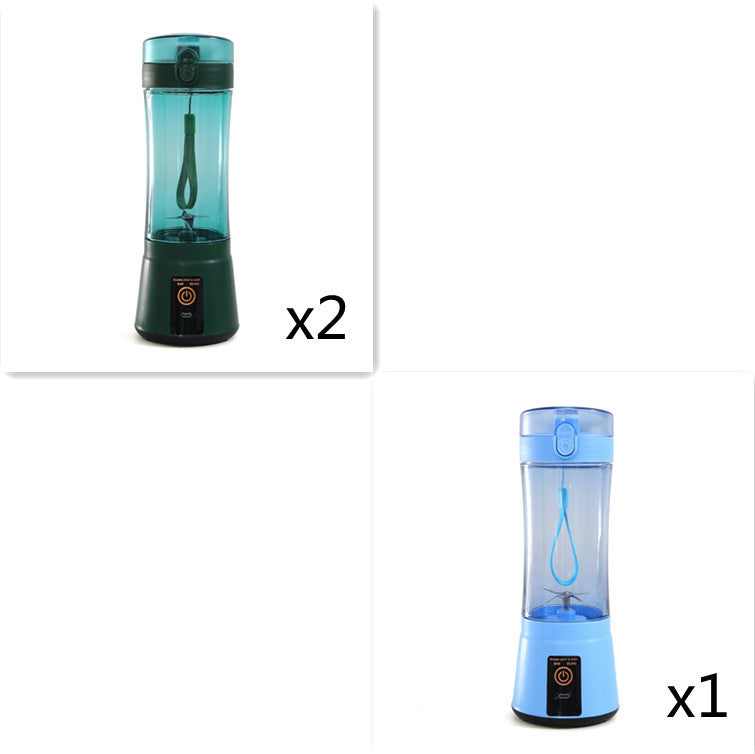 Portable Wireless Fruit Juicer