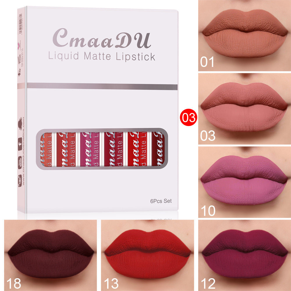 Matte Waterproof Long-Lasting Lipstick