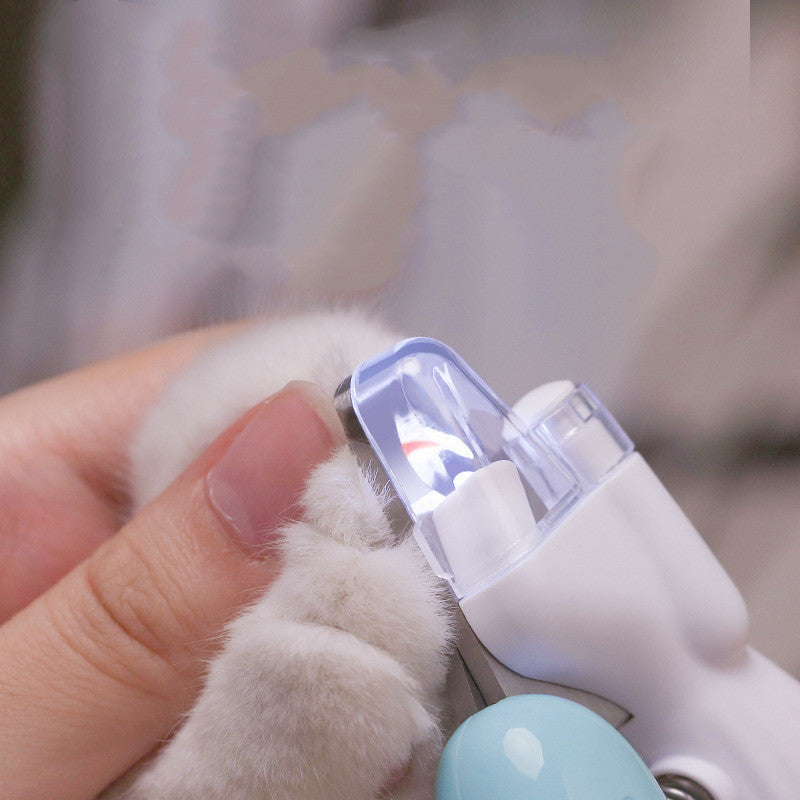 Pet Nail Clippers Dog Nail Clippers Cat Nail Clippers LED Electric Nail Grinder