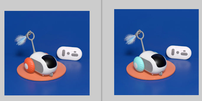 Interactive USB Remote Cat Toy