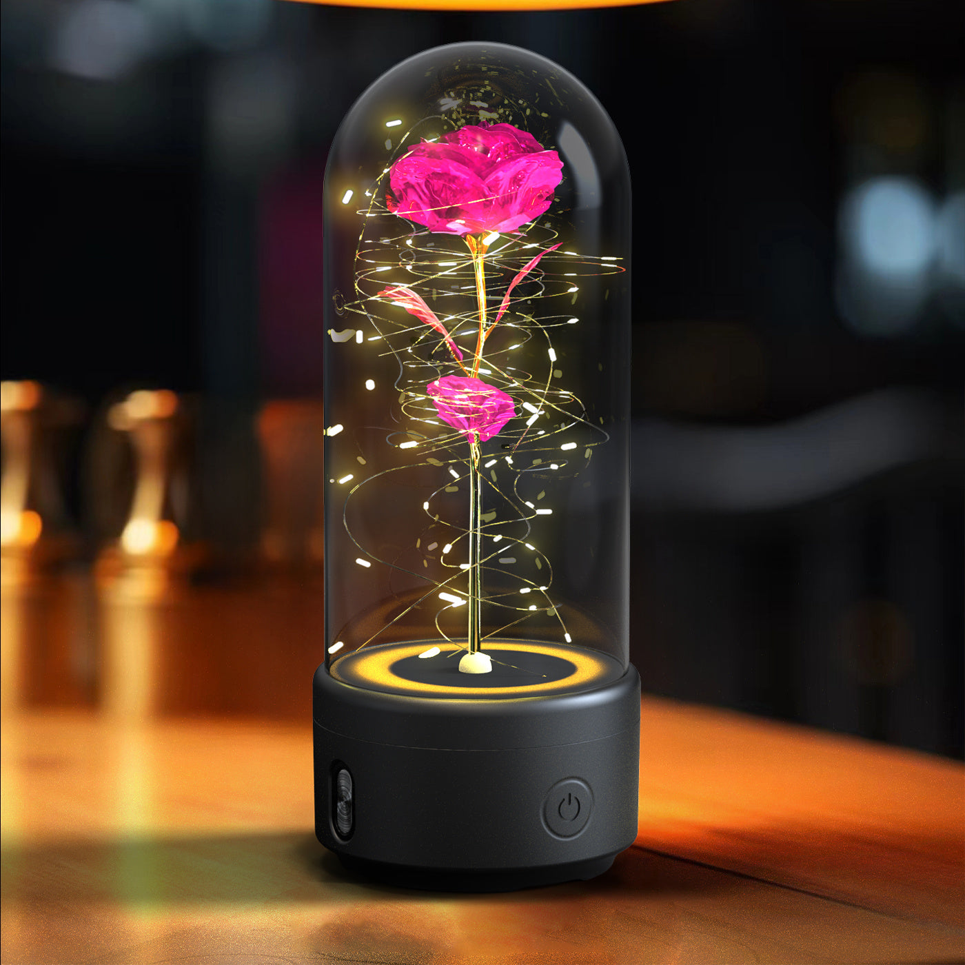 2-in-1 Rose Speaker