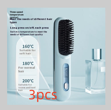 2-in-1 Hair Straightener