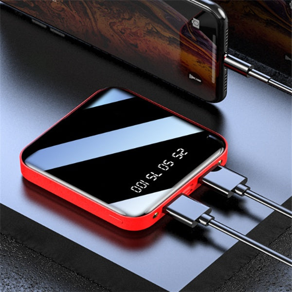 Mirror Display Power Bank