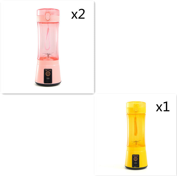 Portable Wireless Fruit Juicer