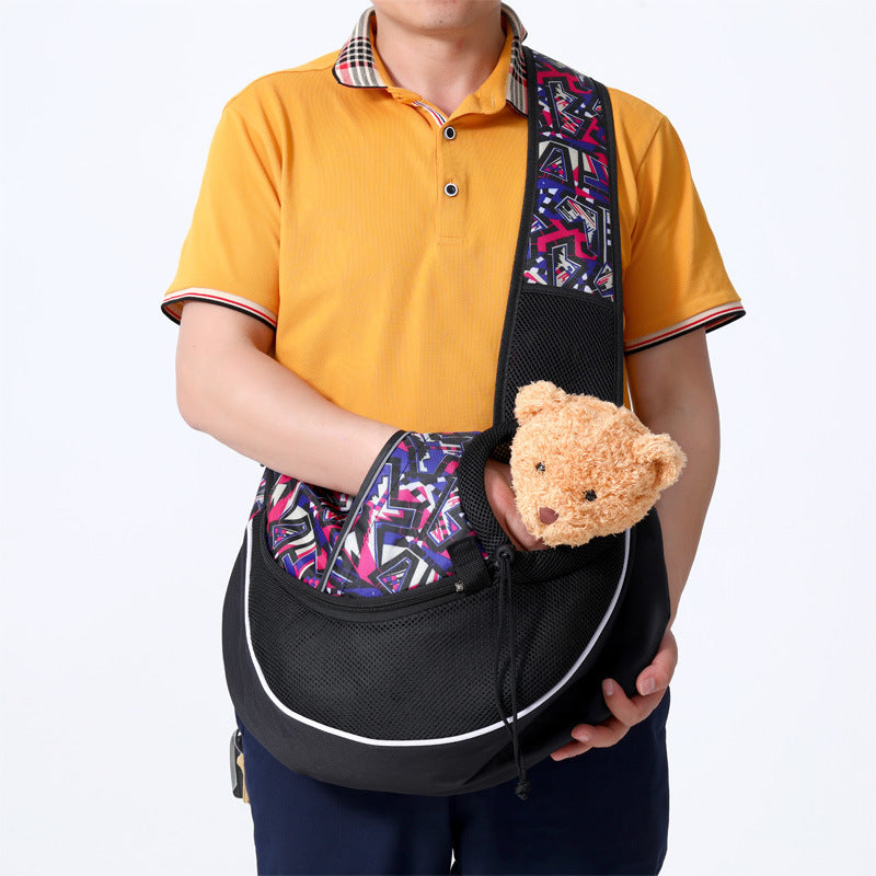 Portable Outdoor Pet Carrier Bag