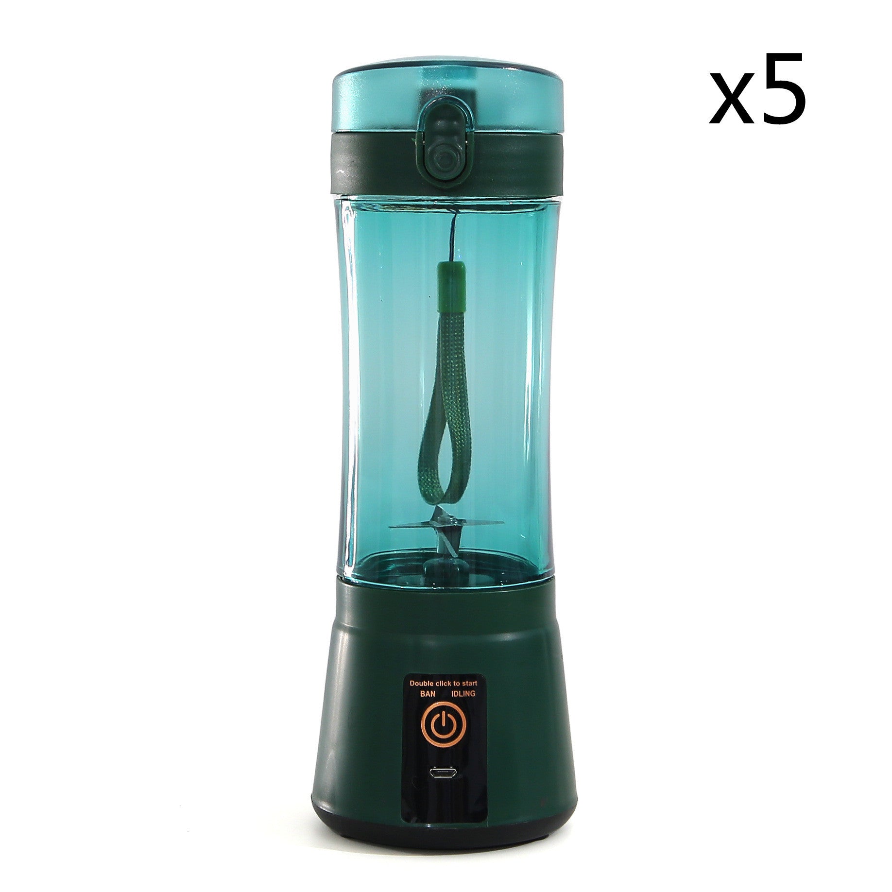 Portable Wireless Fruit Juicer