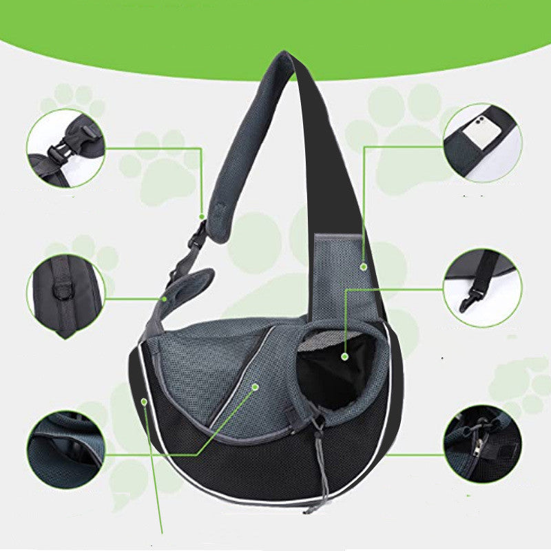 Portable Outdoor Pet Carrier Bag