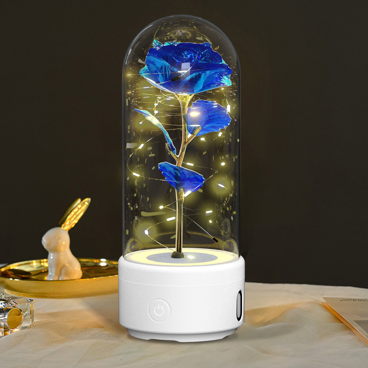 2-in-1 Rose Speaker