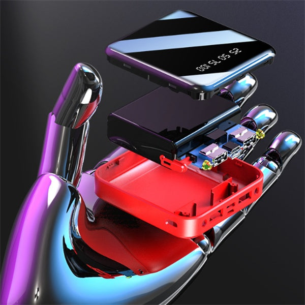 Mirror Display Power Bank