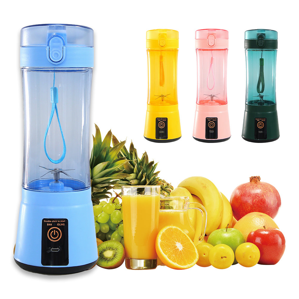 Portable Wireless Fruit Juicer