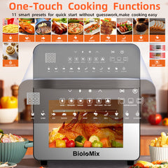 Double Heating Air Oven