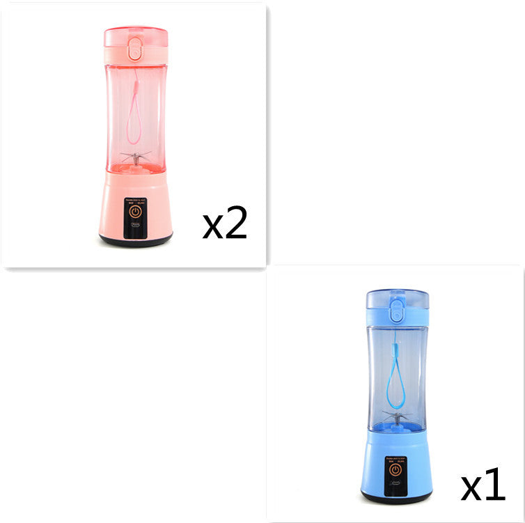 Portable Wireless Fruit Juicer