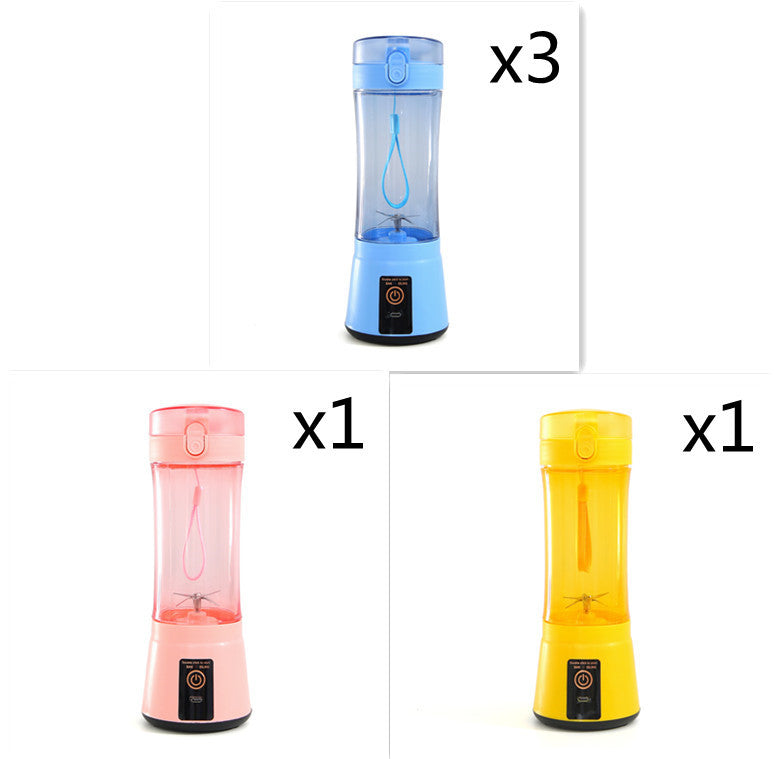 Portable Wireless Fruit Juicer