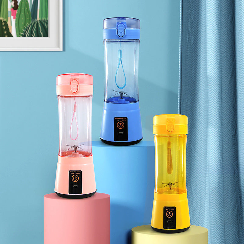 Portable Wireless Fruit Juicer