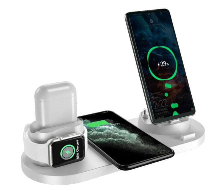 6-in-1 Wireless Charger