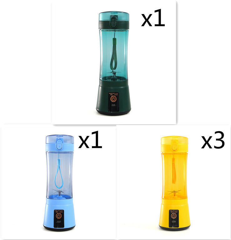 Portable Wireless Fruit Juicer