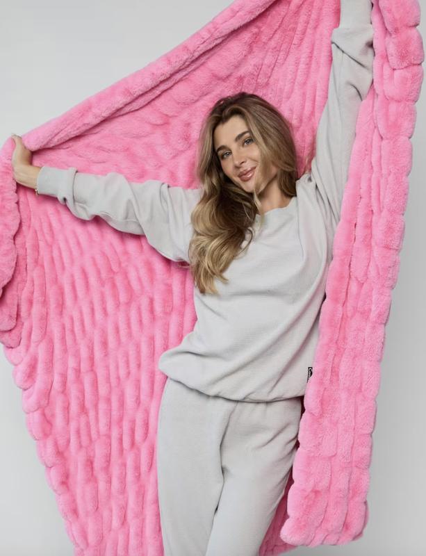 Luxury Comfort Dreamer Blanket – Velvet-Soft Texture for Stress-Free Rest