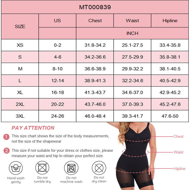 Women’s Fajas Colombians shapewear Tummy Control Butt Lifter Shaper with Zipper Crotch detachable shoulder strap