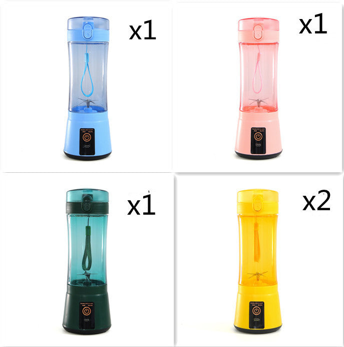Portable Wireless Fruit Juicer