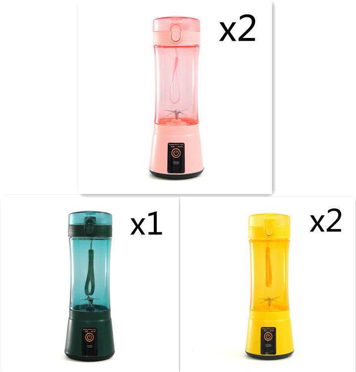 Portable Wireless Fruit Juicer