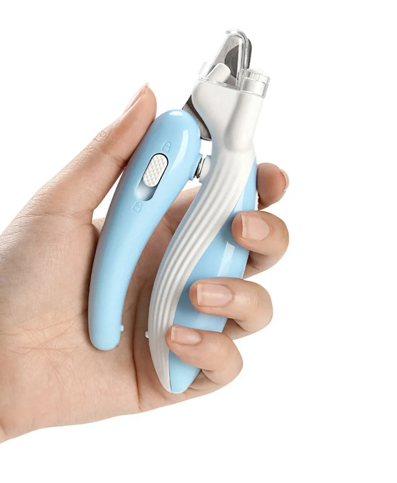 Pet Nail Clippers Dog Nail Clippers Cat Nail Clippers LED Electric Nail Grinder