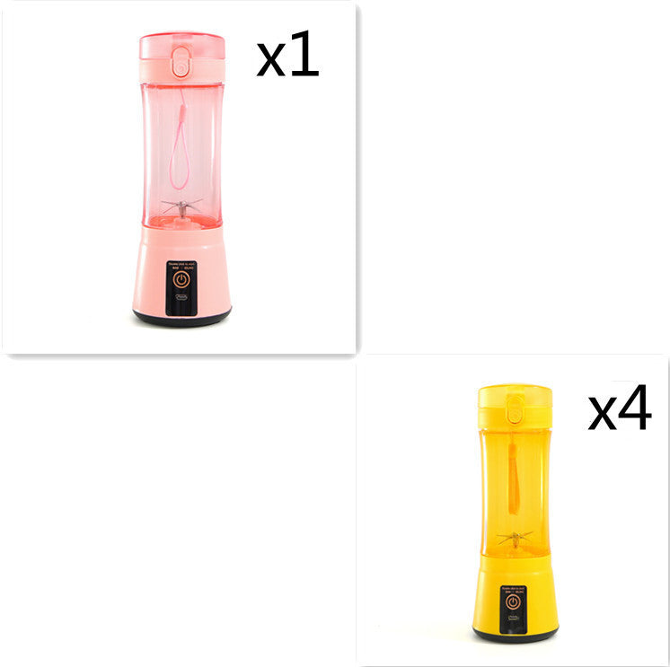 Portable Wireless Fruit Juicer