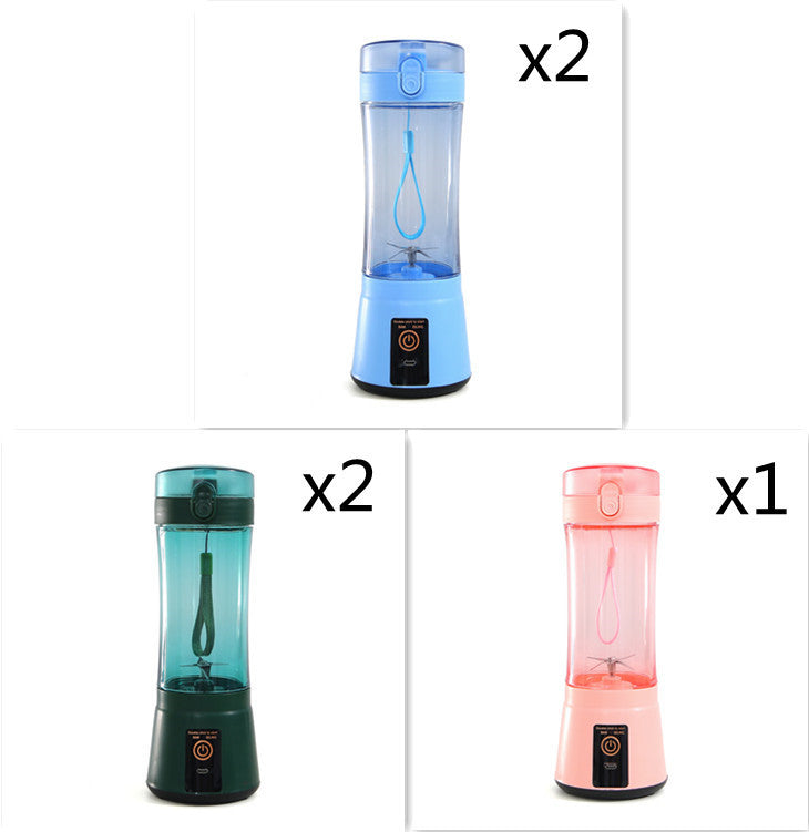 Portable Wireless Fruit Juicer