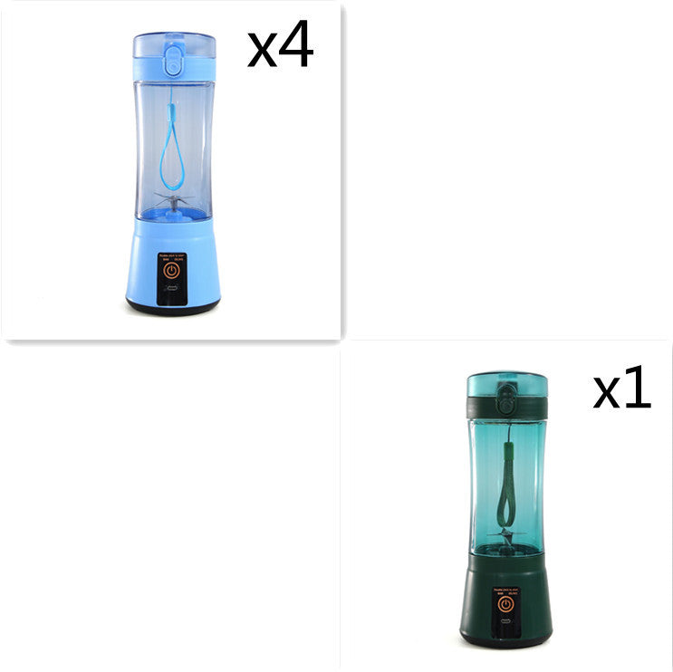 Portable Wireless Fruit Juicer