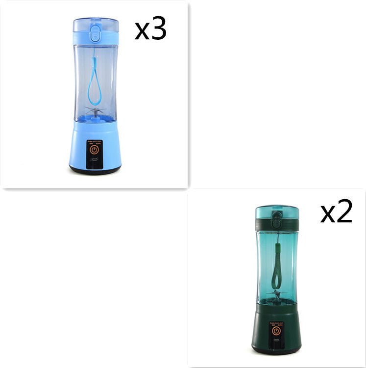 Portable Wireless Fruit Juicer
