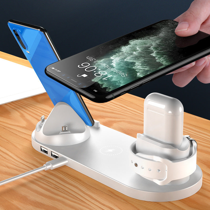 6-in-1 Wireless Charger