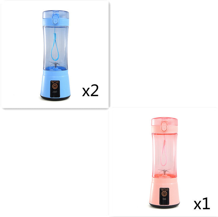Portable Wireless Fruit Juicer