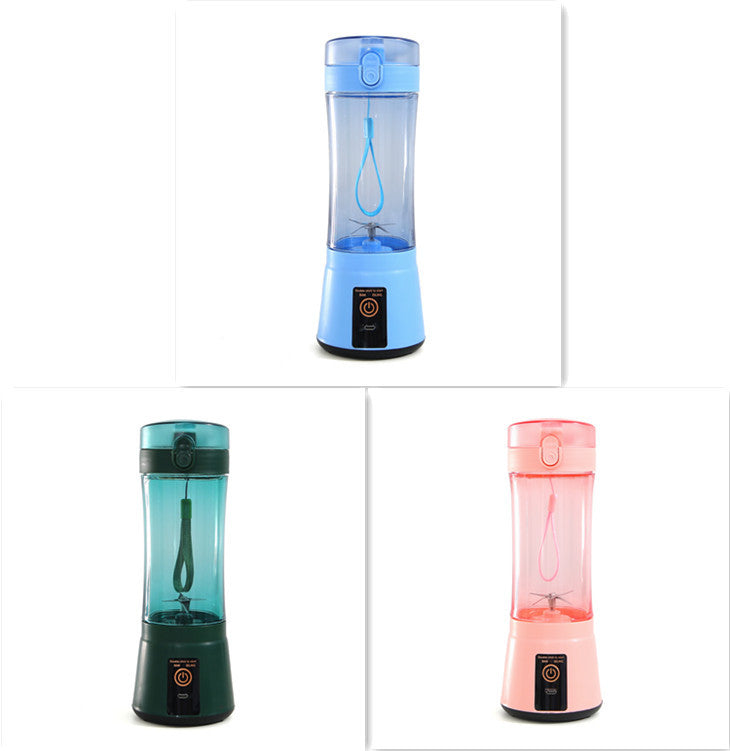 Portable Wireless Fruit Juicer